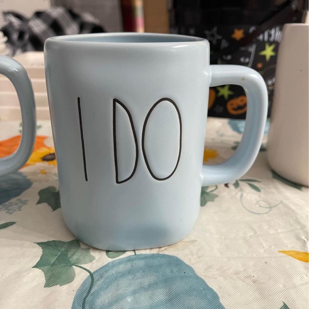 Rae Dunn Wedding Mugs